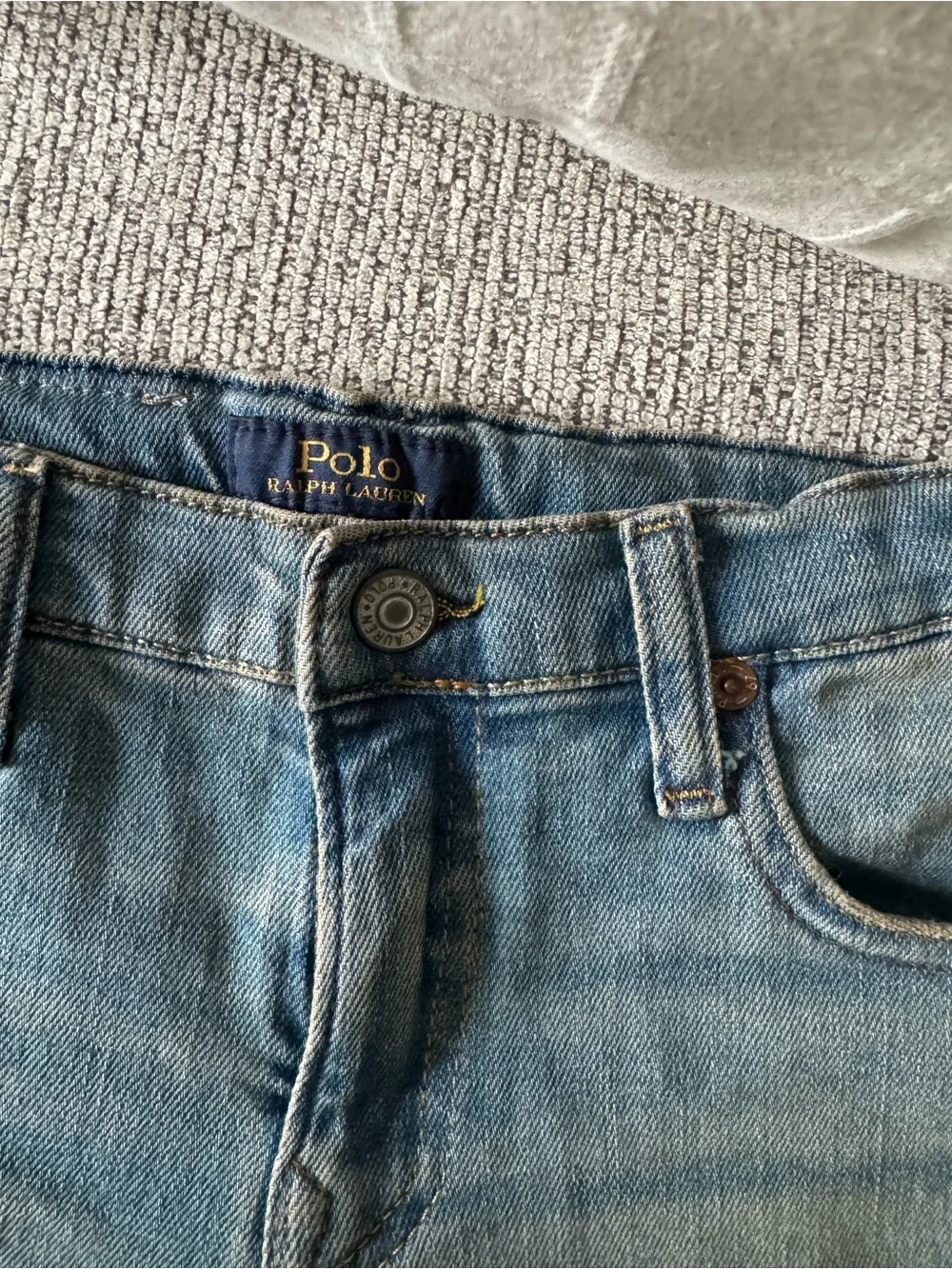 Polo Ralph Lauren Light Blue Denim Jeans